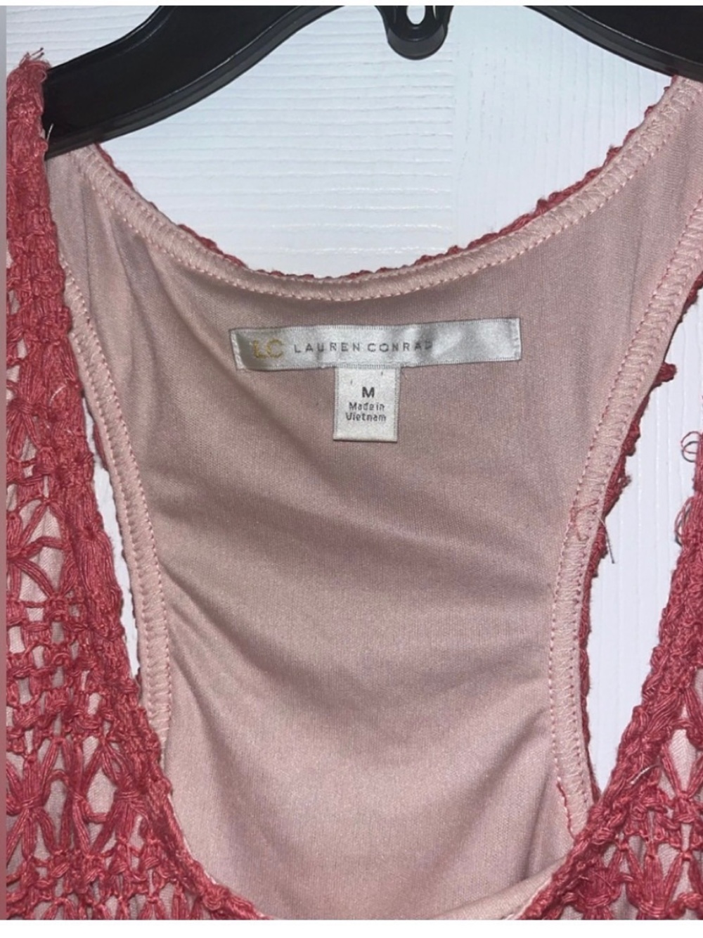 Lauren Conrad Dress, Size Medium - Picture 3 of 4
